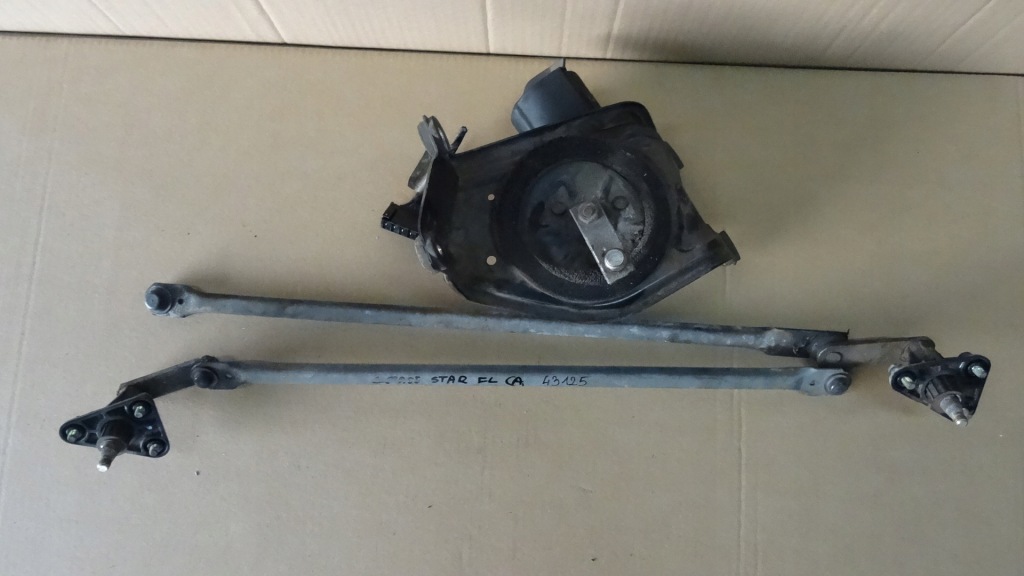 фото №4, Space star lift механізм двірник перед