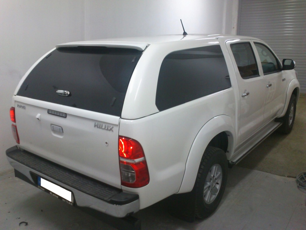 фото №12, Toyota hilux isuzu d max l 200 обшивка hardtop