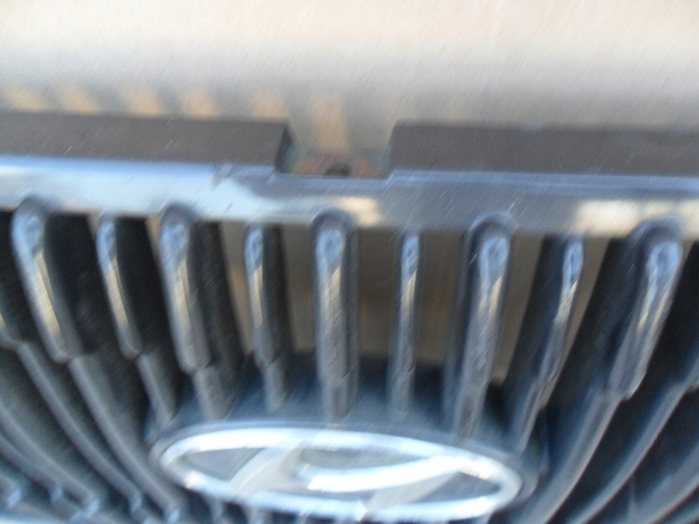 фото №7, Hyundai terracan hp 2001 2002 2003 2004 решётка радиатора