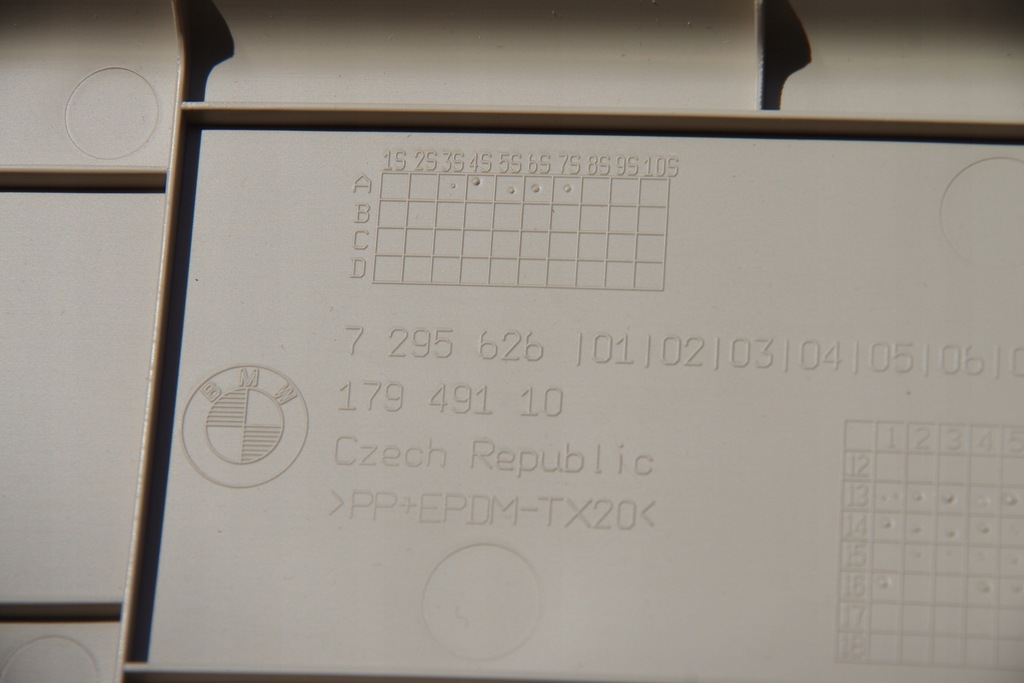 фото №7, Корпус обивка крышки багажника bmw 3 f34 gt 318