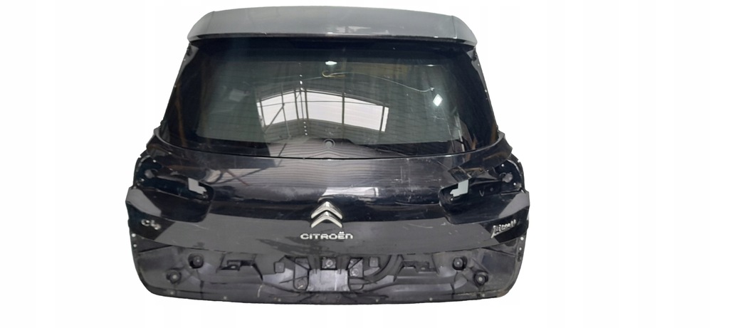 фото №1, Крышка багажника задняя citroen c4 picasso ii