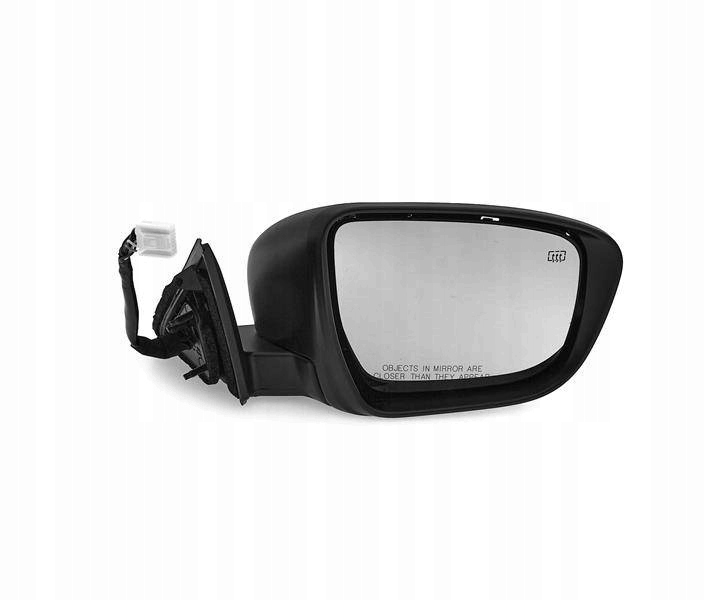 фото №1, Зеркало боковой nissan rogue 2017 - подогрев правое