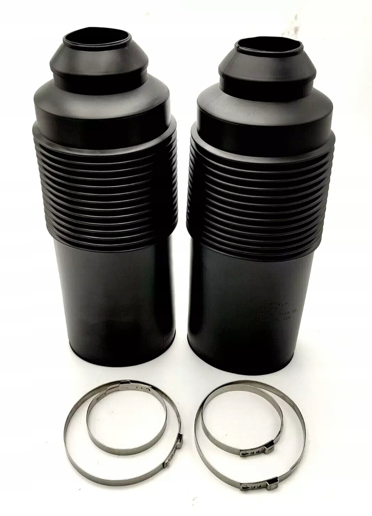 фото №6, Защита амортизатора перед+ задняя abc mercedes sl r230 w230 + хомуты nowe