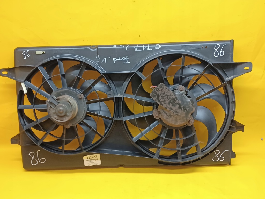 Вентилятор радіатора windstar 1 3,0b f58h8c607ab Зі Шроту