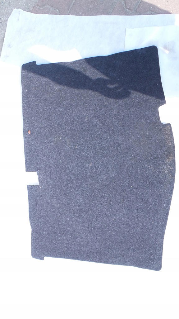 фото №1, Обшивка багажника вкладиш нижній micra k14 v 2020 r