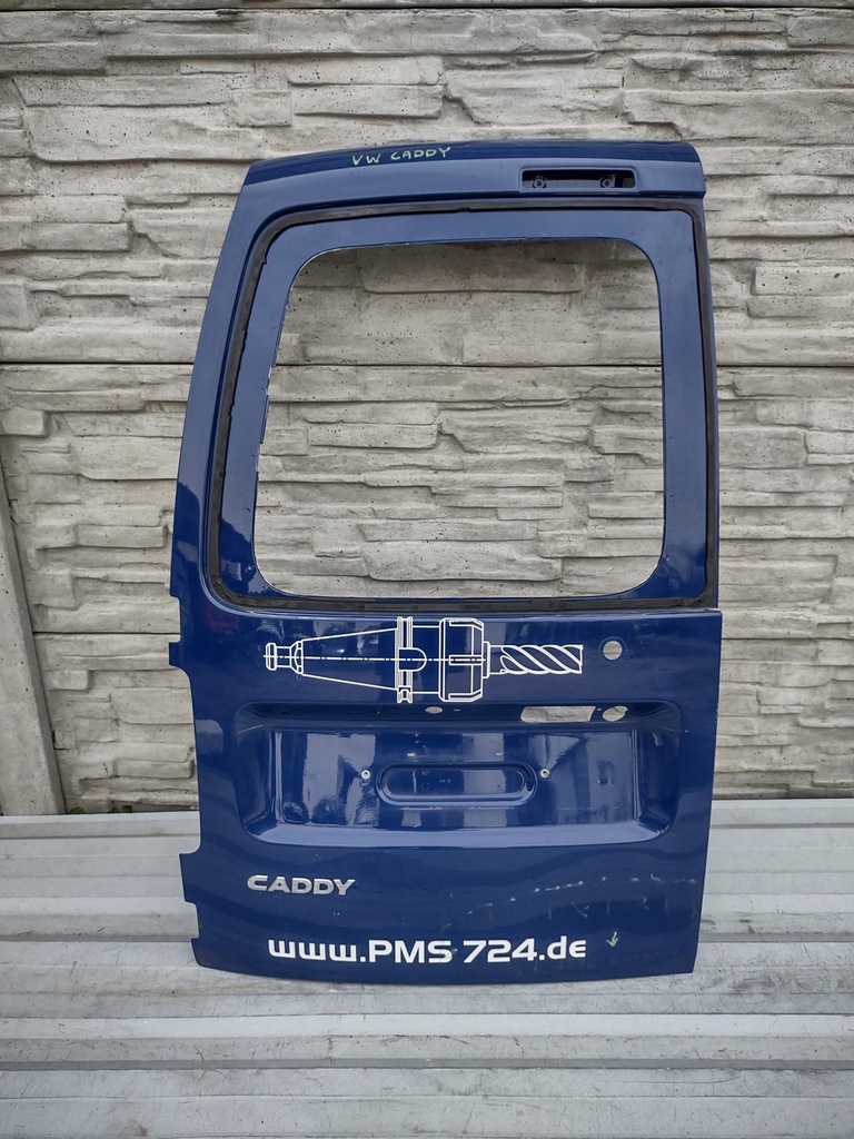 фото №1, Дверь левая задняя задние volkswagen vw caddy 2k створка