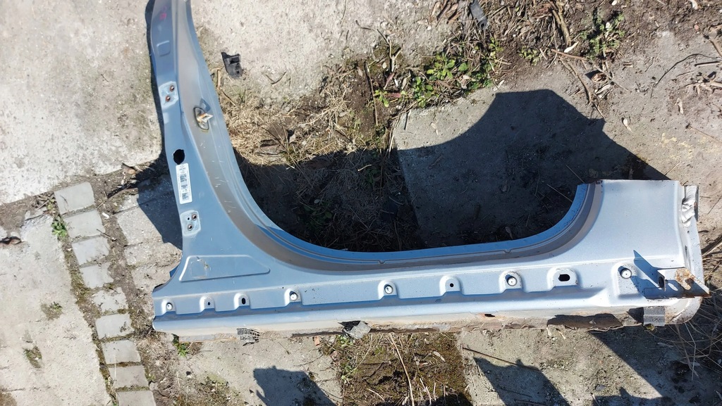 фото №1, Citroen c5 iii поріг правий передній