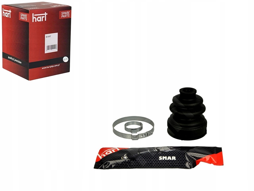 фото №1, Защита шарнир наружного kpl honda crv-v ii hart