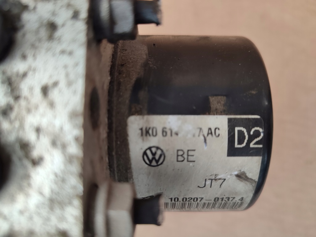 фото №7, Насос тормозная abs seat altea xl оригинал europa 1k0614517ac