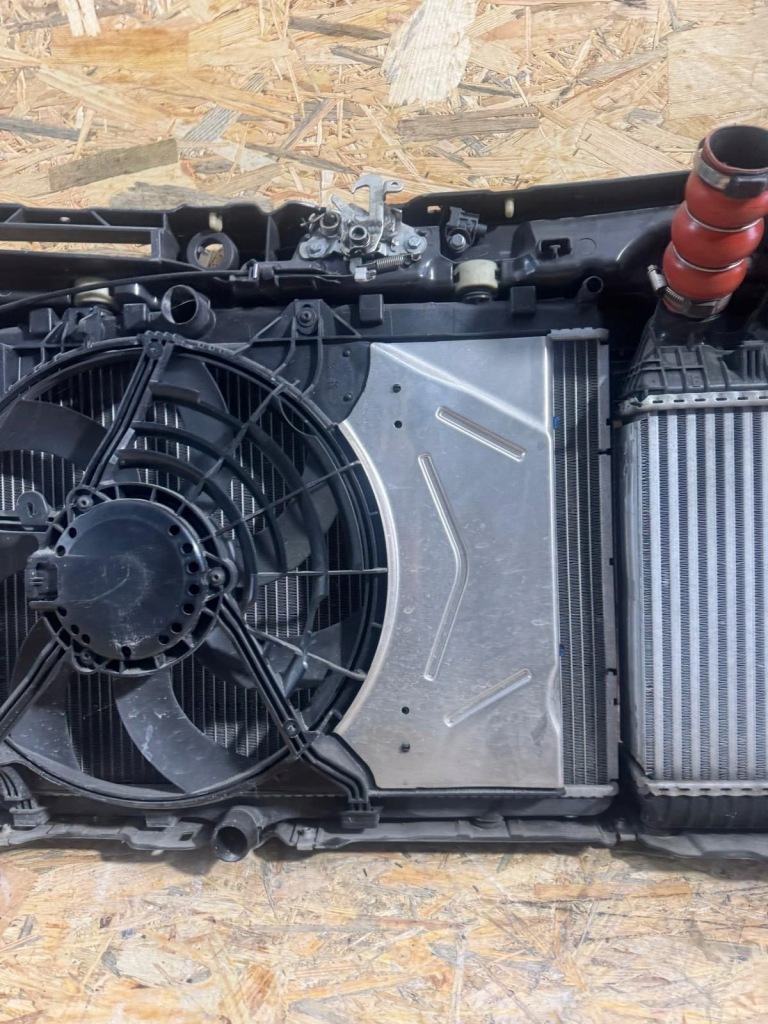 Citroen c3 aircross комплект радіатор 1.2 thp / 1.5 bhdi Недорого