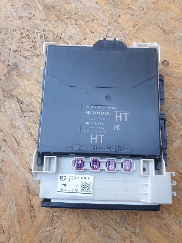 фото №1, Toyota rav4 v модуль mpx 89221-42390