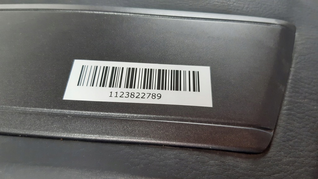 фото №10, Ssangyong rexton панель приладів приладова подушка безпеки пасажира