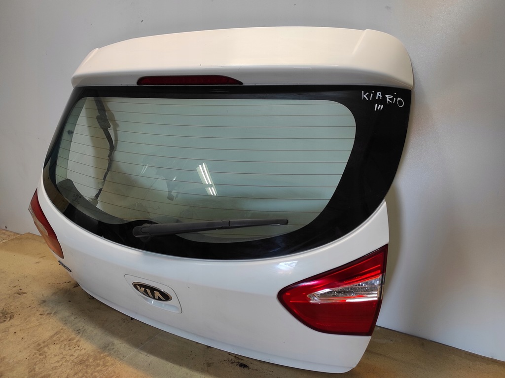 фото №3, Кришка багажника задня kia rio iii 5 двері