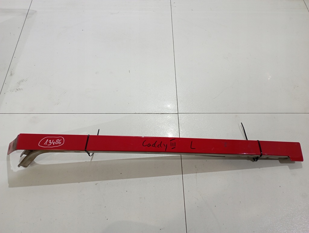 фото №1, Vw caddy iii 3 2k молдинг направляющая защита дверь левая