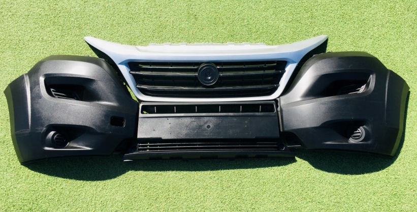 фото №1, Fiat ducato lift 2014 бампер передній перед