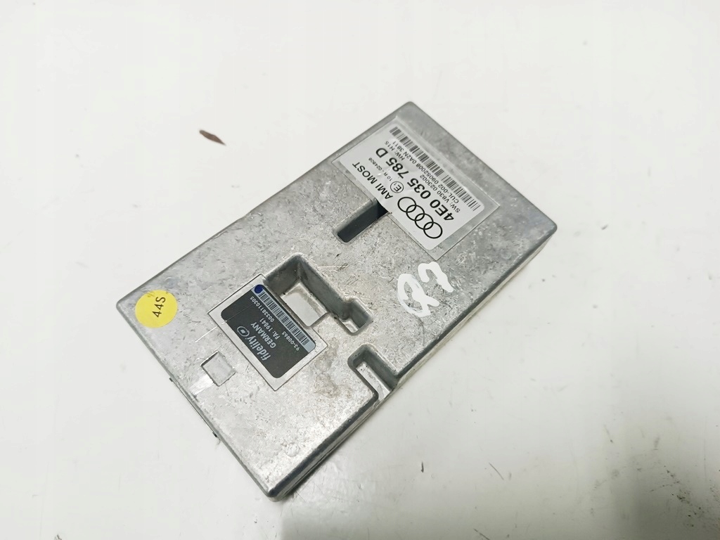 фото №2, Audi q7 4l 09r модуль интерфейс 4e0035785d