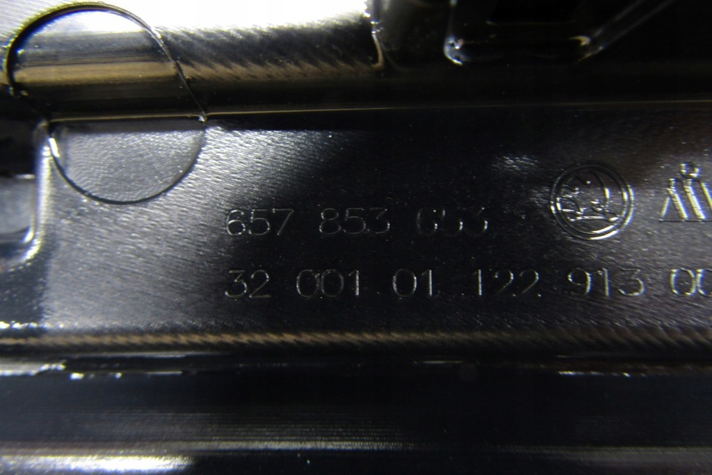 фото №10, Решётка радиатора решётка радиатора радиатора бампера перед skoda scala 657853653a 19-