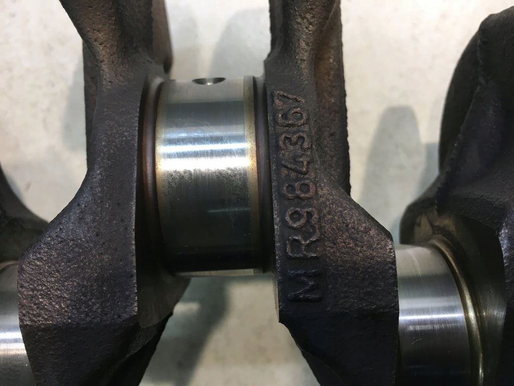 фото №13, Wał коленчатый colt vi 1.3 16v mr984367