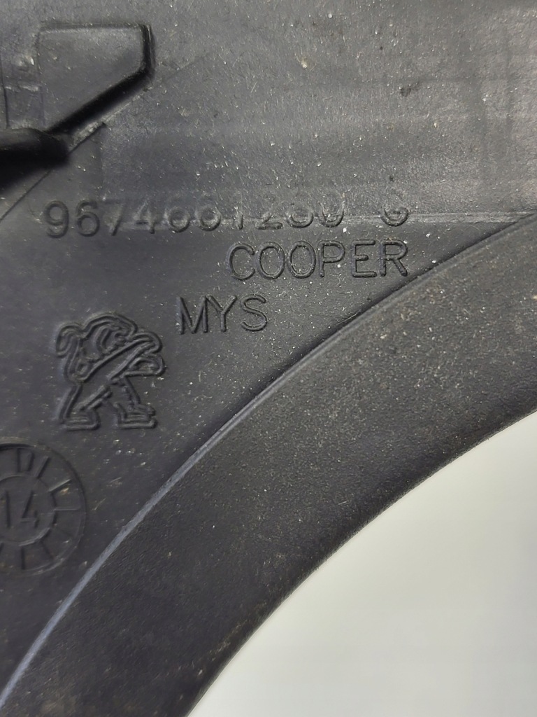 фото №6, Прокладка рамка скло двері лівий задня peugeot 208 9674661280