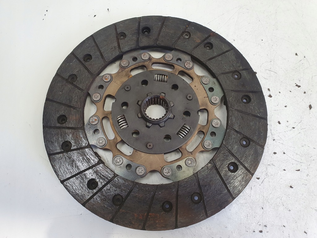 фото №8, Volvo s40 ii 1.6 d2 притиск диск зчеплення