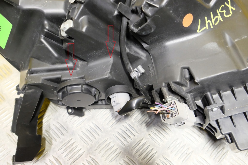 фото №12, Mitsubishi outlander sport asx 2020- фара лампа full led l usa