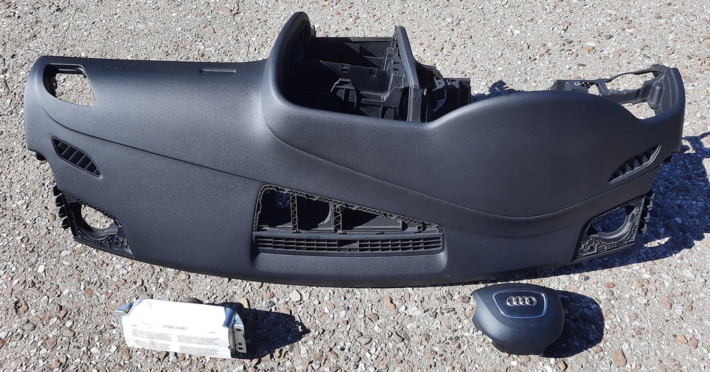 фото №1, Audi a5 8t0 подушки безопасности приборная панель приборная панель подушка безопасности ремонт