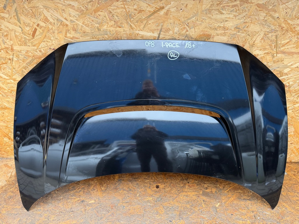 фото №1, Jaguar i-pace капот