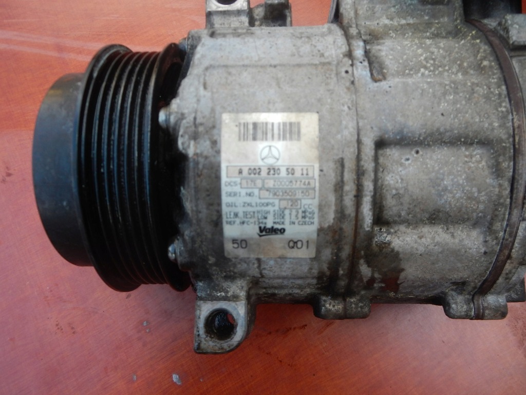 фото №5, Компрессор кондиционера mercedes c klasa w204 2.2cdi