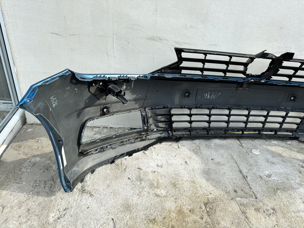 фото №9, Бампер vw touran iii 5ta перед передній