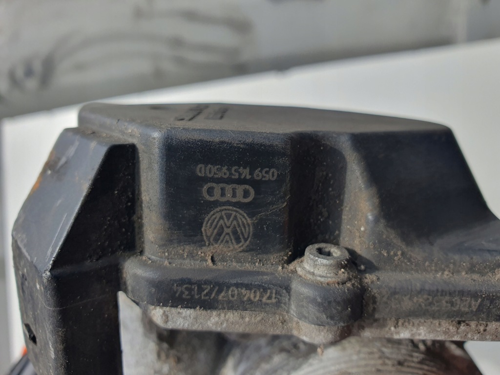 фото №5, Audi q7 4l 3.0 tdi дросельна заслінка колектор впускний всмоктуючий