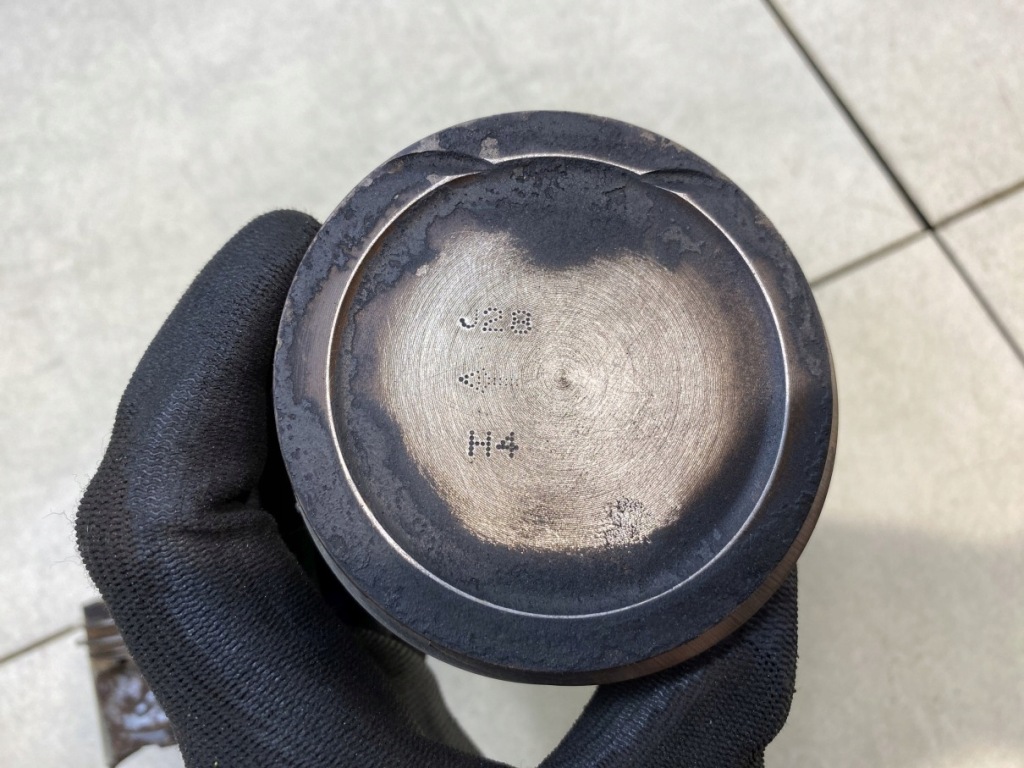 фото №9, Поршень шатун focus mk1 1.8 16v xs7g-bc