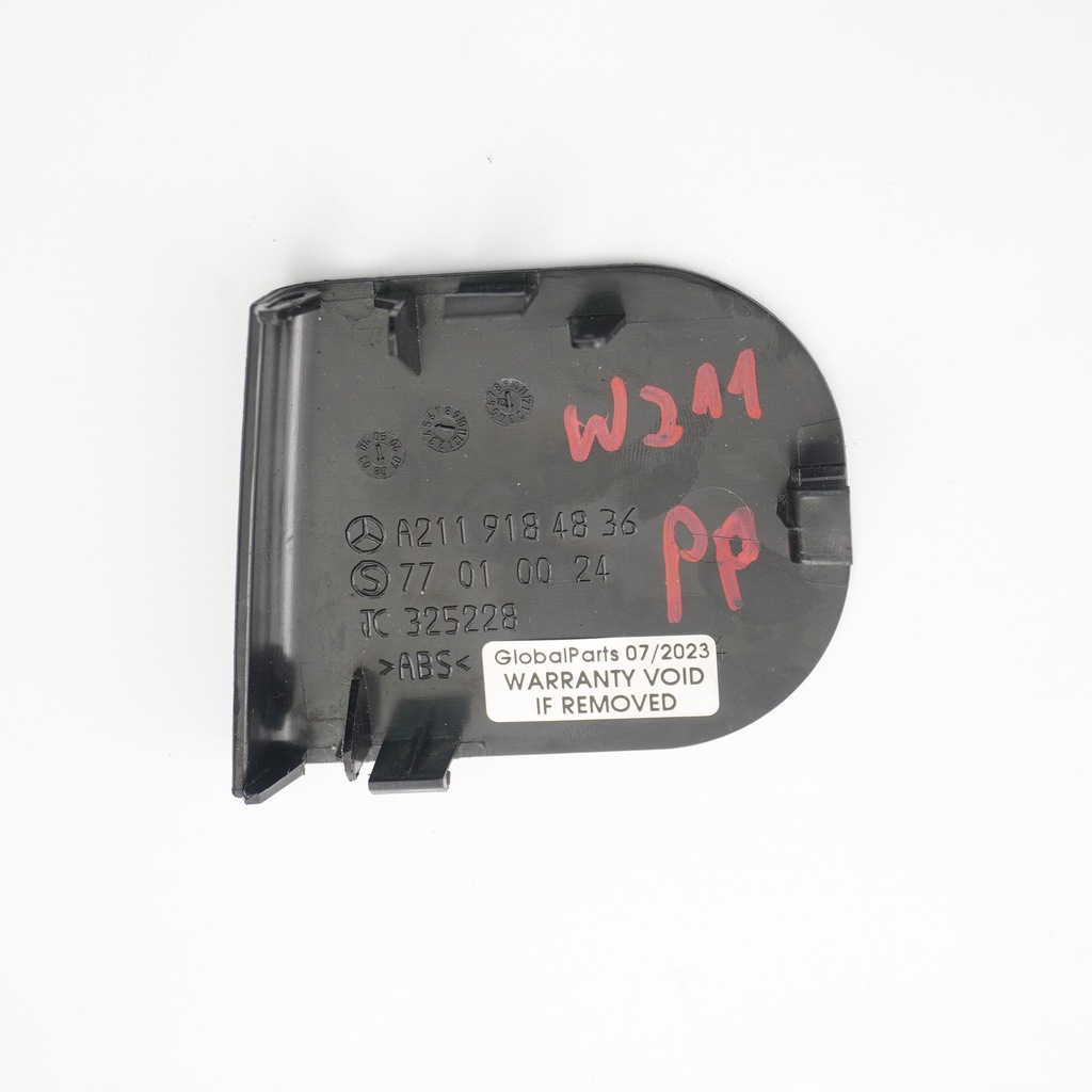 фото №9, Mercedes w211 c219 заглушка сиденье правый перед