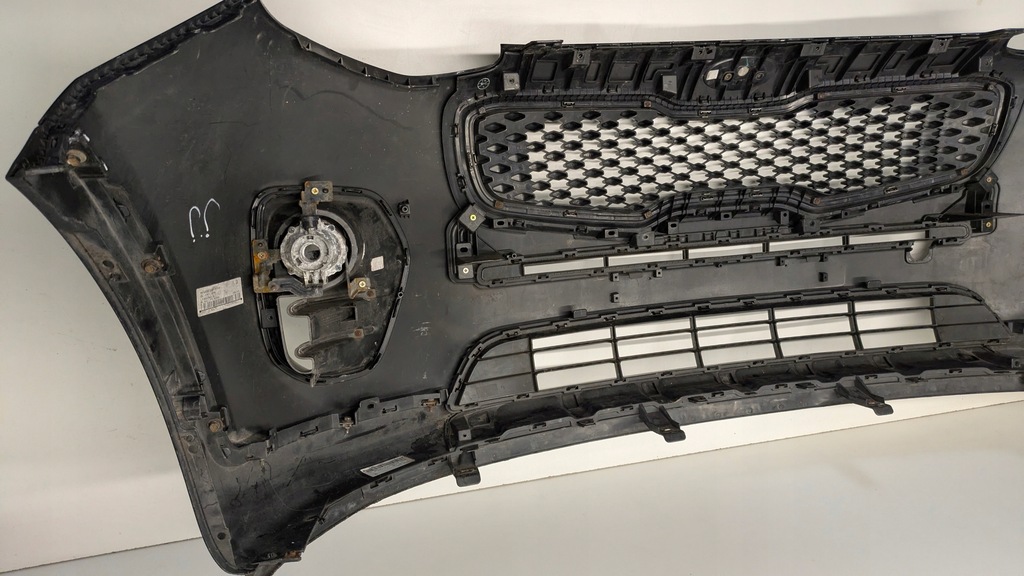 фото №13, Бампер передній kia sportage iv