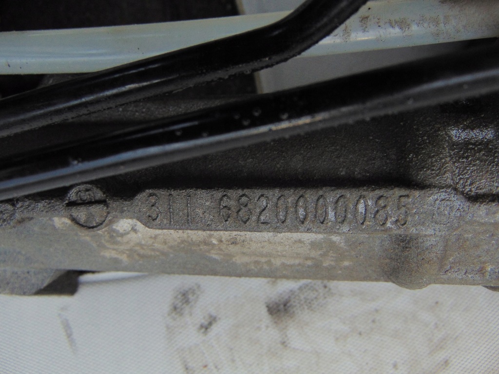 фото №15, Рулевая рейка peugeot 206 lift 1.4b europa