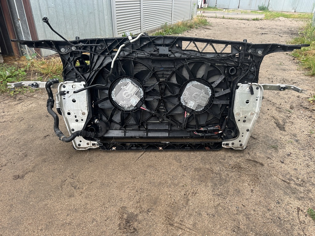 фото №11, Audi s7 a7 4g8 lift kompletny перед matrix y9c ly9c