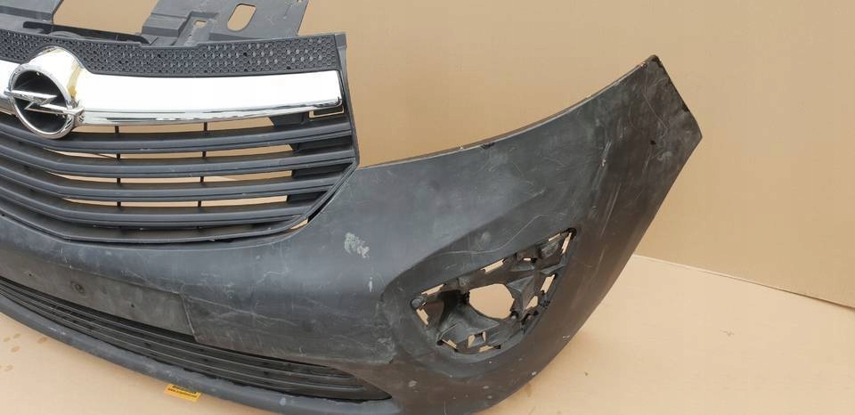 фото №8, Opel vivaro бампер решітка радіатора 2016