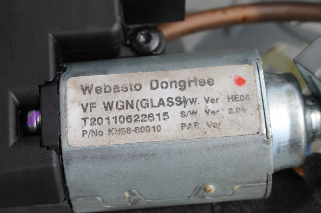 фото №10, Шторка панорамы крыша hyundai i40 kombi 11-19