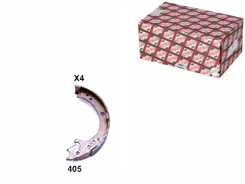 фото №1, Тормозные колодки тормозные honda cr-v ii ashika