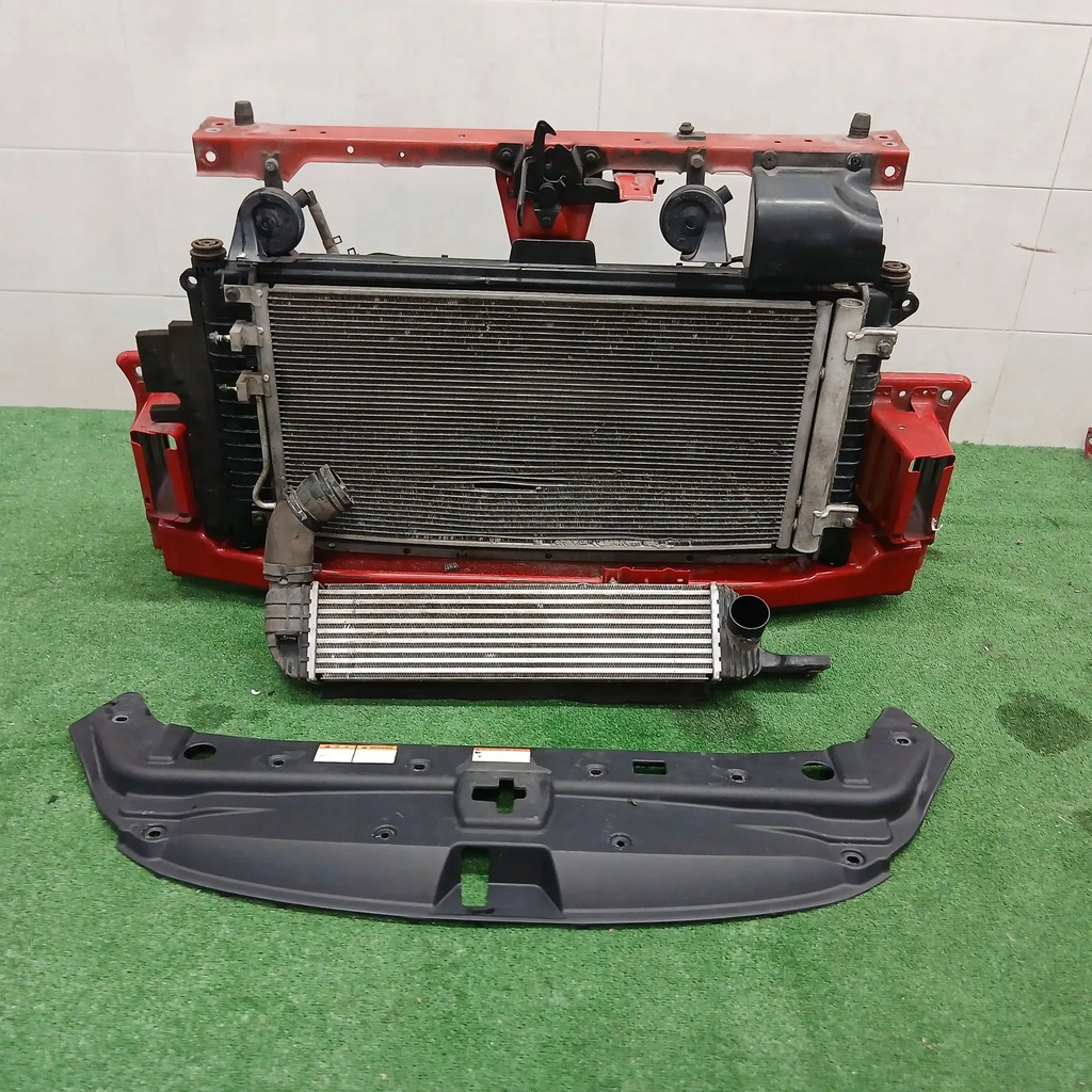 фото №11, Ssangyong korando капот передня лампа kompletny перед лак ram lift 2016