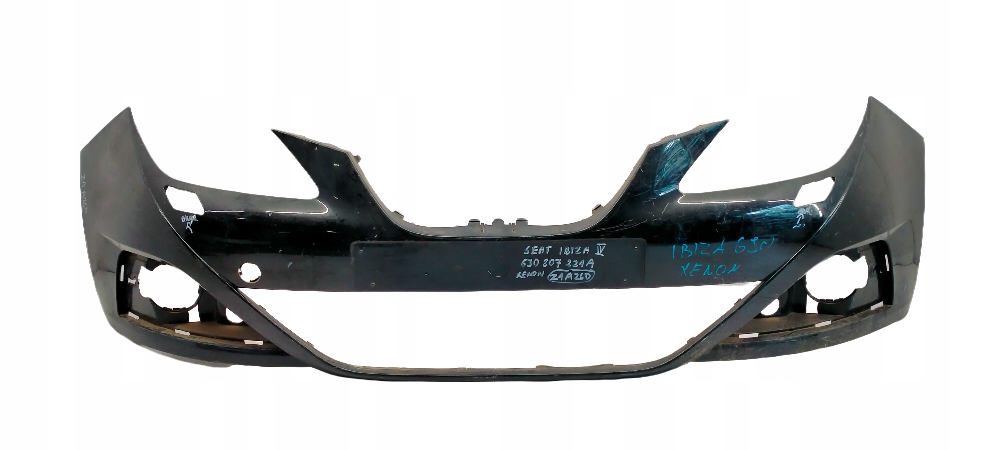 фото №1, Seat ibiza iv 2008-2012 бампер передний перед