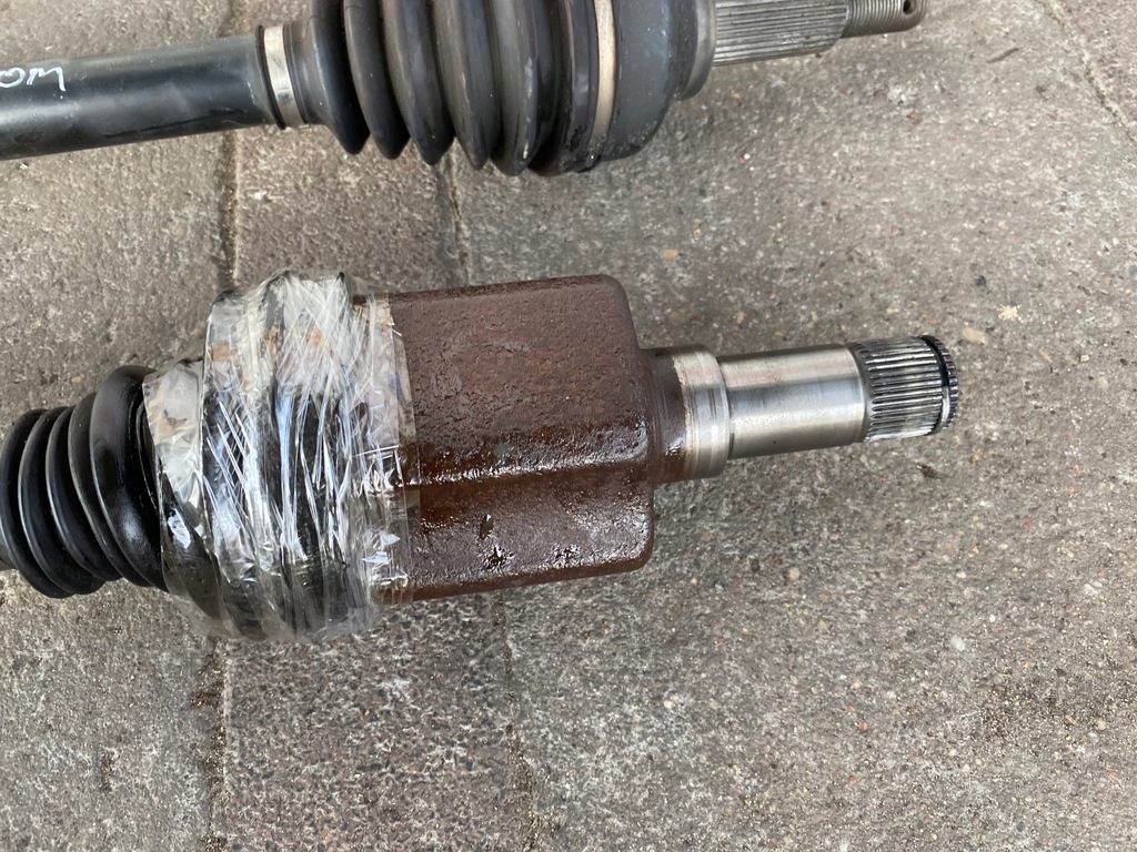 фото №5, Ford transit custom 2.2 tdci приводной вал левая короткий 15r механическая коробка передач