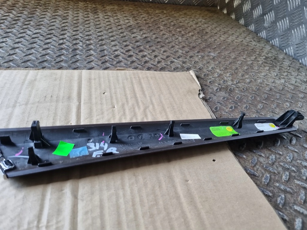 фото №9, Audi q5 sq5 2018 dekor дверь правый drewno