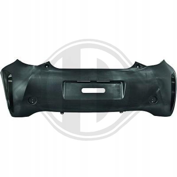 фото №1, Бампер do toyota iq 09-