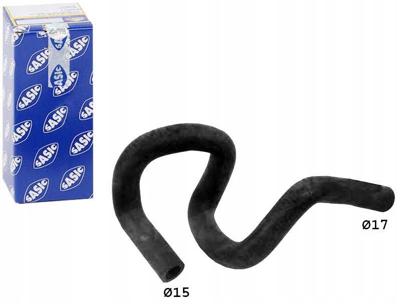 фото №1, Шланг обігрівача ford focus 1,8tdci 98- sasic