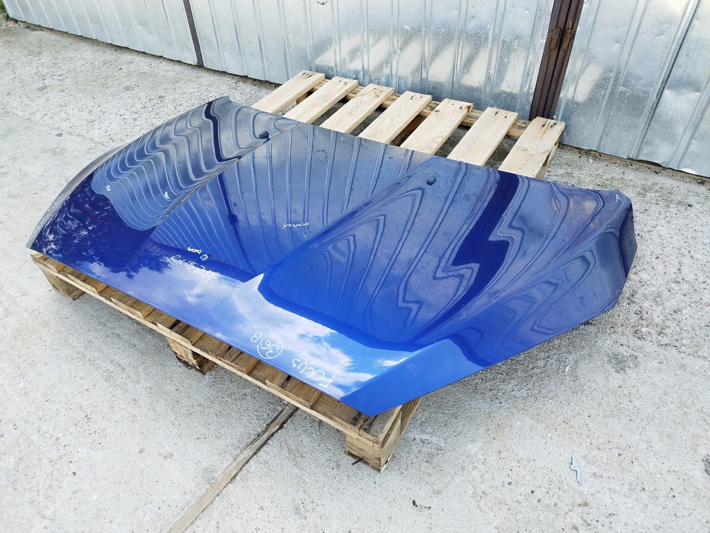 фото №9, Капот ford focus mk3 iii 3 lift 2014-2018 цвет hf