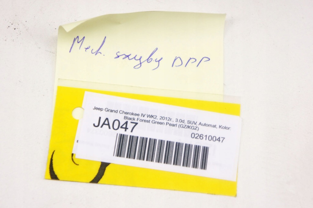 фото №9, Ja047 jeep grand cherokee wk2 механизм окон перед