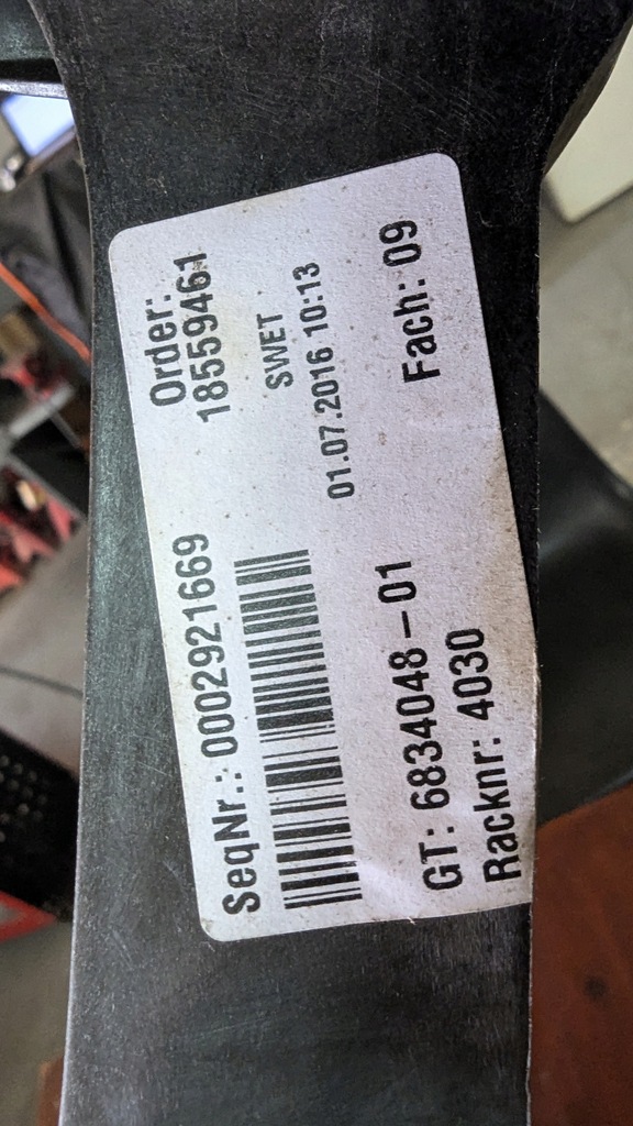 фото №9, Туннель средний подлокотник mini clubman f54 2015-2019 587