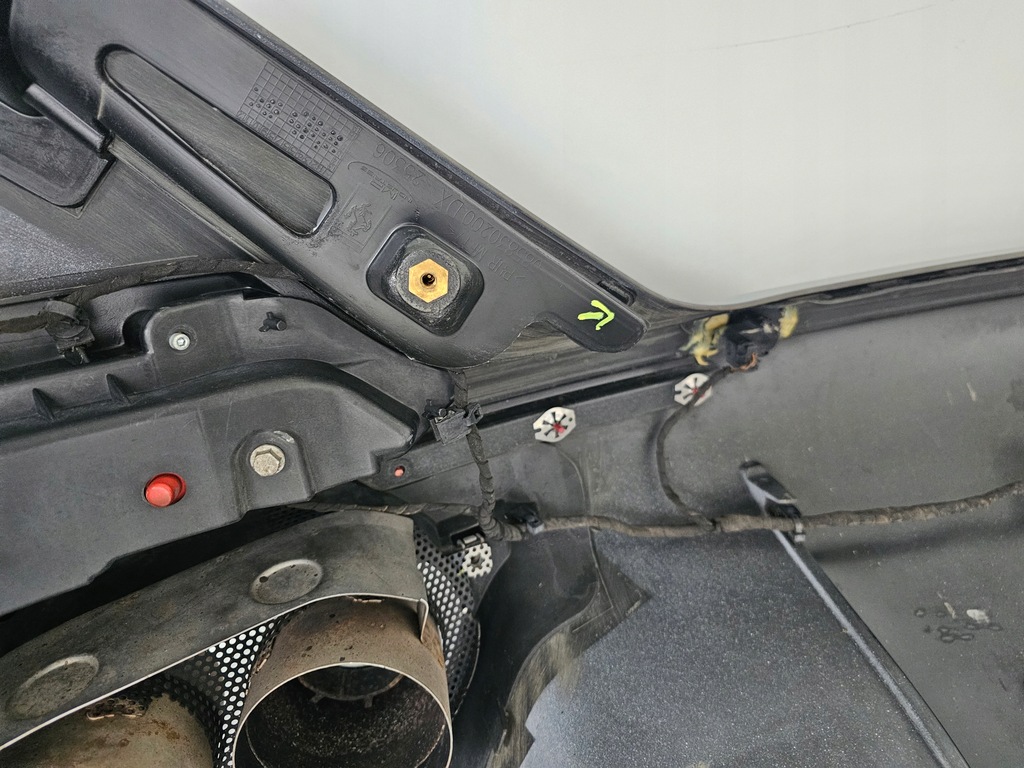 фото №11, Бампер задний ferrari california t turbo lift