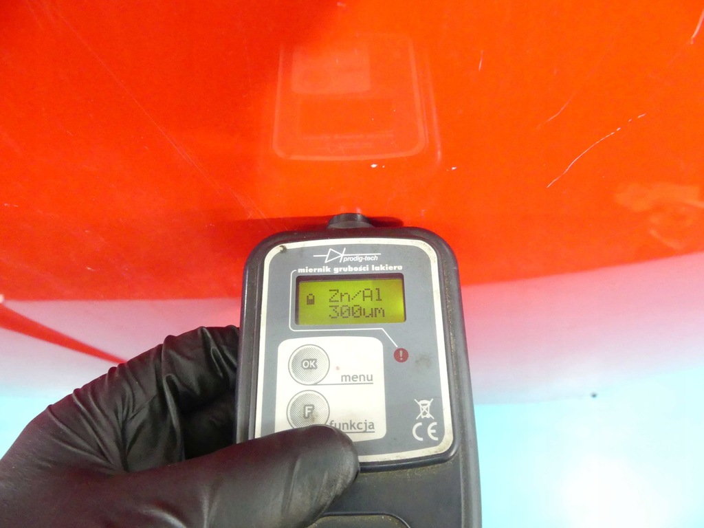 фото №12, Капот передняя seat toledo ii leon i красный