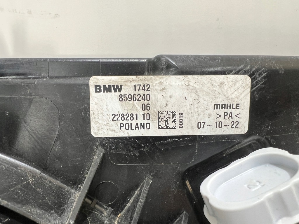 фото №5, Вентилятор вентилятор bmw x1 x2 mini 17428596240